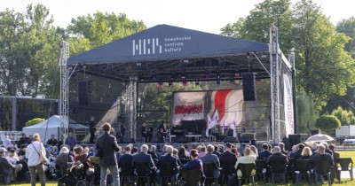 Medale "Dziękujemy za wolność" dla Państwa Alicji i Gabriela Derkowskich