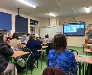 Prezentacja p. Marty G&oacute;reckiej